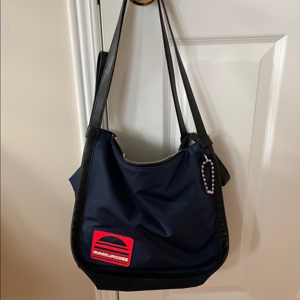 Marc Jacobs Navy and Black Women's Bag
